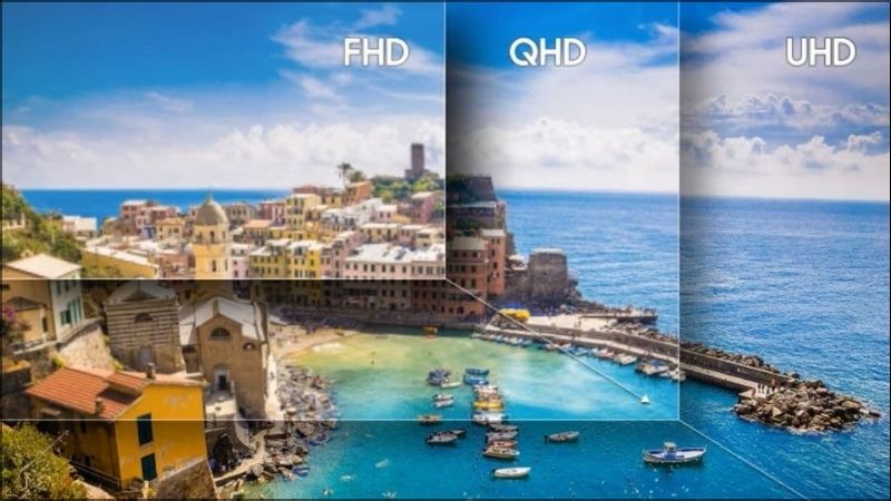 Độ phân giải cao đồng nghĩa với việc màn hình QHD cần sử dụng nhiều năng lượng hơn để hiển thị hình ảnh