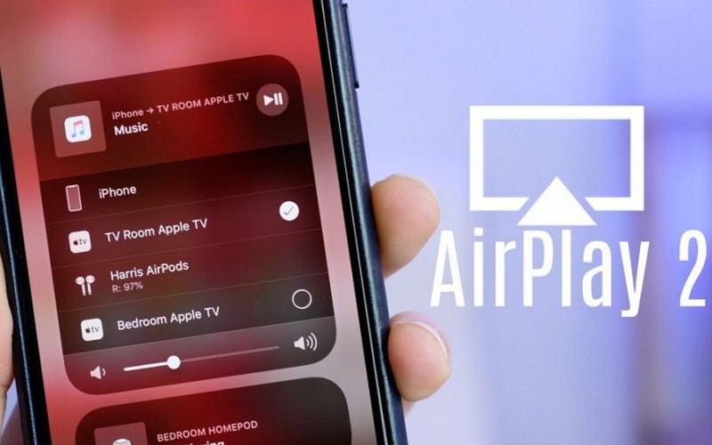 AirPlay ket noi doc quyen cua Apple