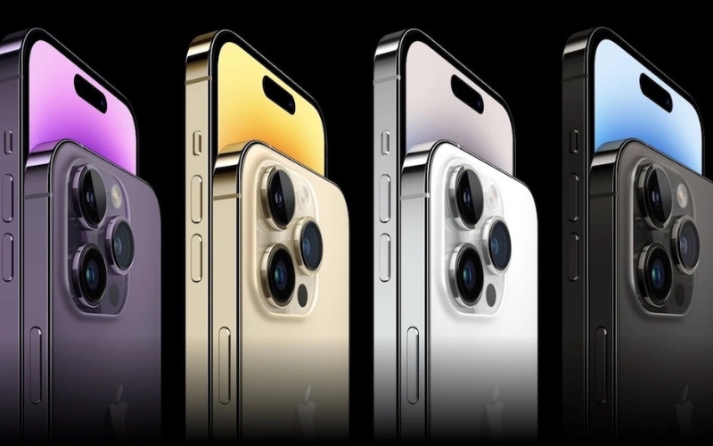 iPhone 14 Pro Max năm nay gây ấn tượng với 4 phiên bản màu sắc sang trọng