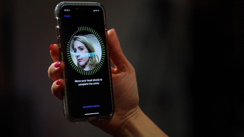 Kiểm tra Face ID/Touch ID