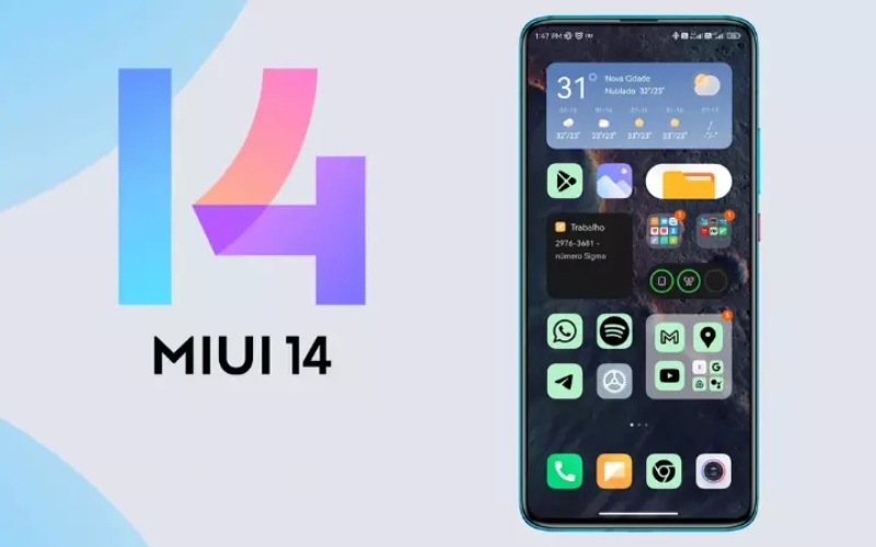 MIUI 14 mang đến một làn gió mới cho giao diện người dùng Xiaomi