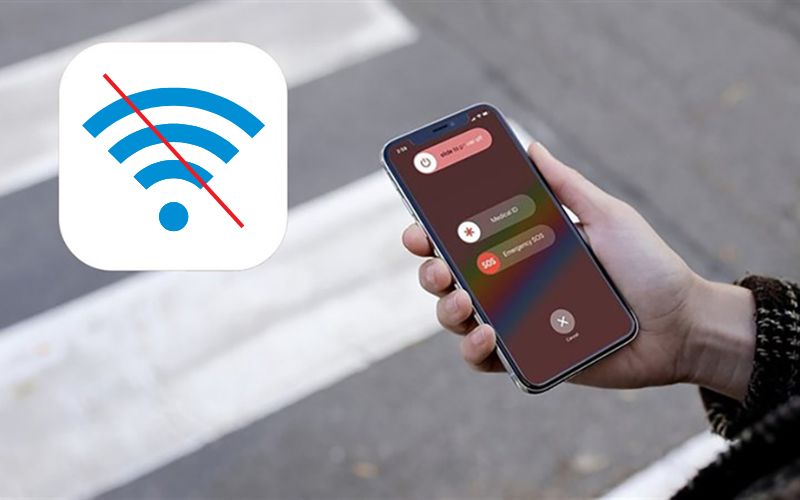 Mở khoá bằng cuộc gọi khẩn không yêu cầu Wi-Fi