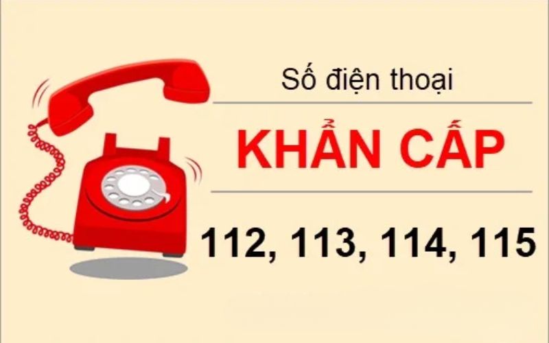 Một số tồng đài khẩn tại Việt Nam