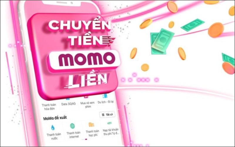 chuyển tiền ví momo