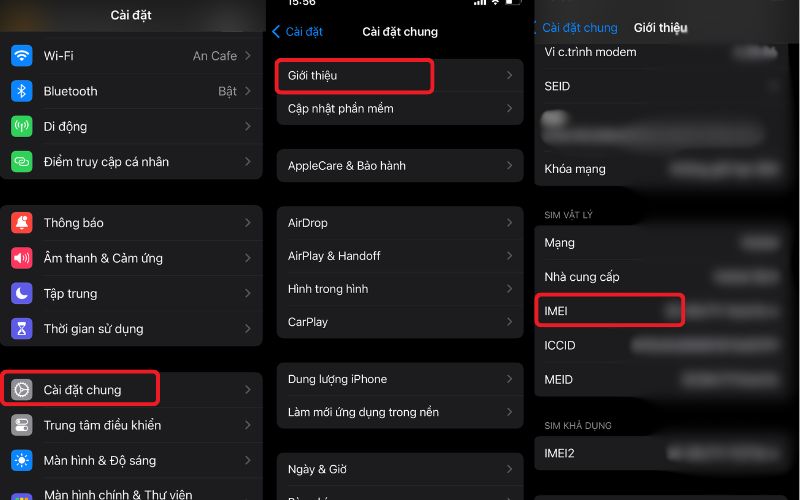 Hướng dẫn bạn cách kiểm tra IMEI của iphone