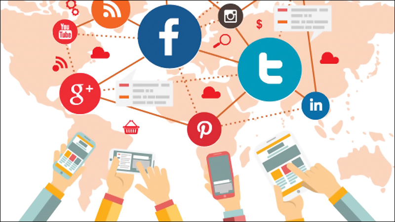 Mạng xã hội giúp người dùng tìm kiếm, chia sẻ và trao đổi thông tin với nhau