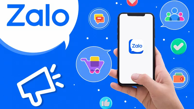 Zalo có thể đồng thời cả chat, gọi điện thoại, video và mạng xã hội, mua sắm