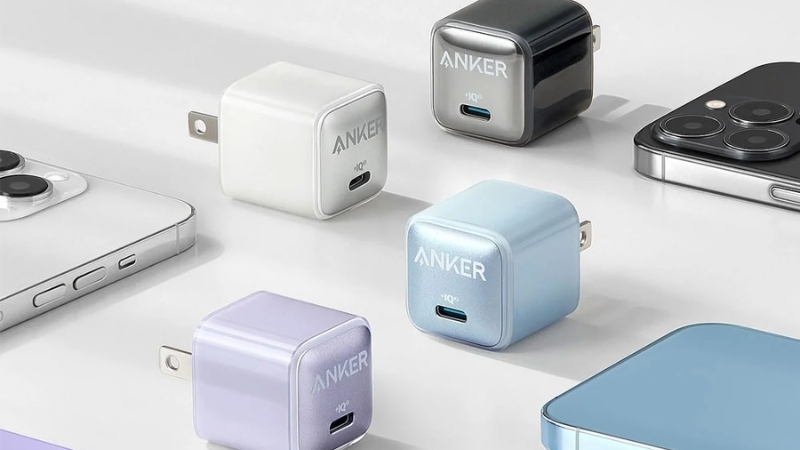 ANKER 511 Nano Pro 20W PD - A2637 giúp bạn sạc nhanh chiếc iPhone của mình nhờ công suất lên đến 20W