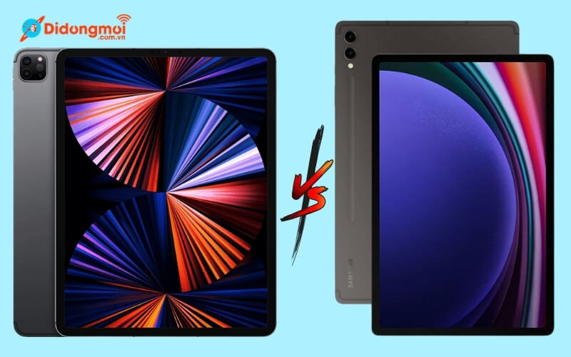 Nên mua iPad hay Samsung Tab?  So sánh iPad và Samsung Tab