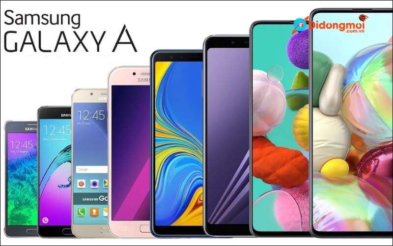 Nên mua Samsung dòng A hay M? So sánh Samsung dòng A và M