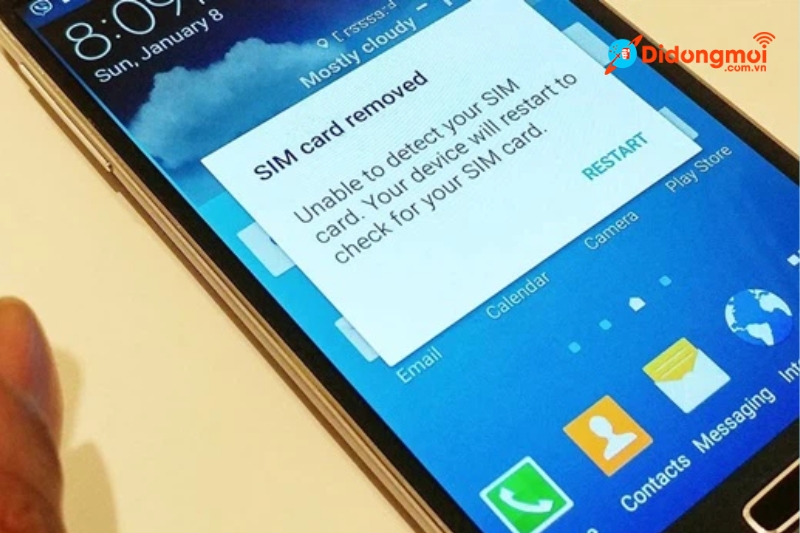 nguyen nhan loi khong nhan sim cua samsung