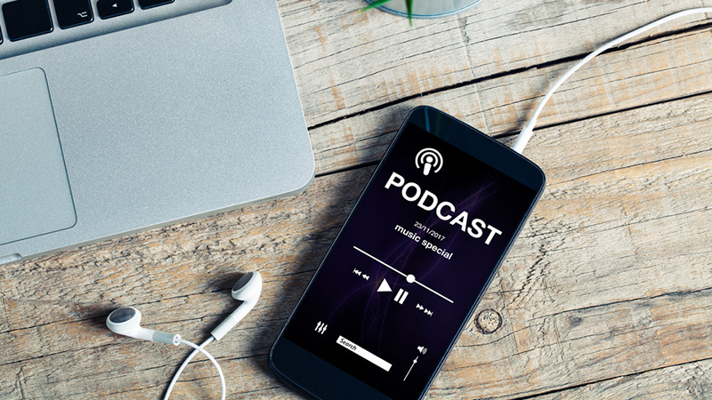 Podcast thường có nội dung đa dạng và đa lĩnh vực