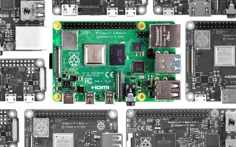 Những model Raspberry Pi nào đã được phát hành