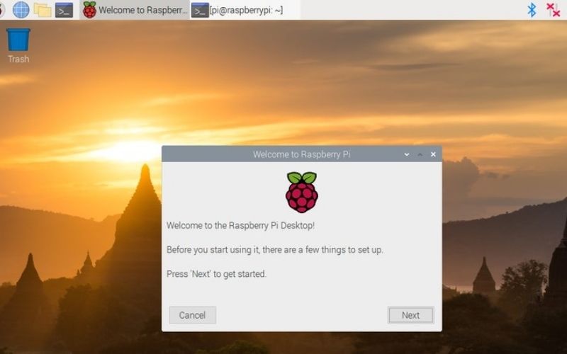 màn hình Raspberry Pi 