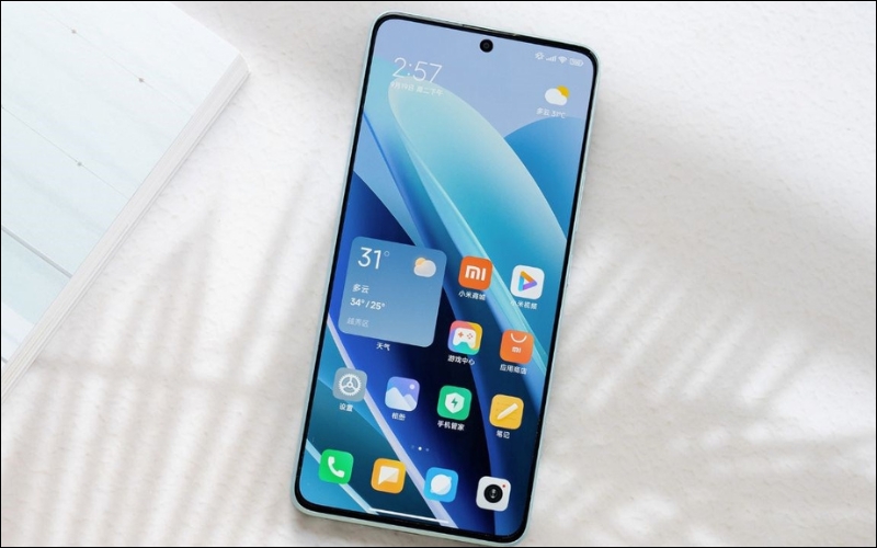 Redmi Note 13 sở hữu màn hình AMOLED rộng 6.67 inch