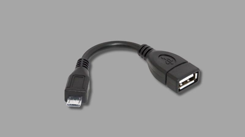 Samsung Galaxy S22 Ultra hỗ trợ USB OTG
