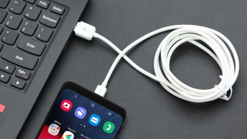 Bạn có thể kết nối S22 Ultra với máy tính