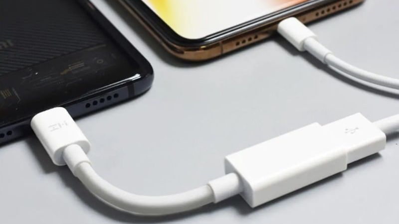 Việc sử dụng USB OTG không ảnh hưởng đến tốc độ của S22 Ultra