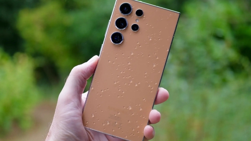 S24 Ultra vào nước không được Samsung bảo hành