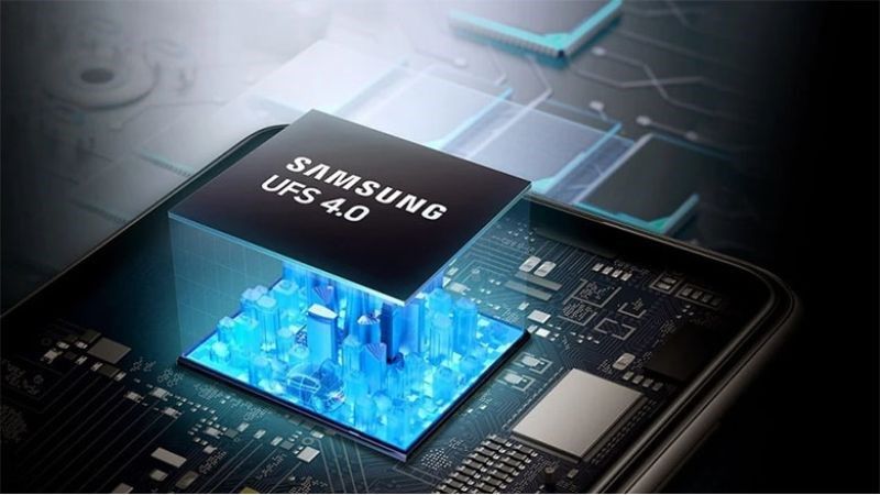 Samsung Galaxy S24 Ultra được trang bị bộ nhớ trong chuẩn UFS 4.0