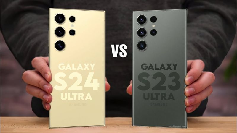 Samsung Galaxy S24 Ultra và S23 Ultra đều không hỗ trợ thẻ nhớ ngoài