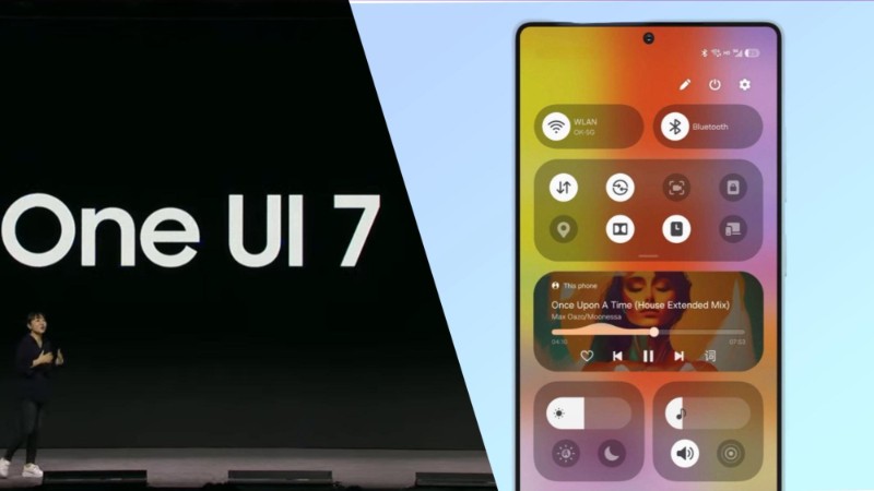 Galaxy S25 Ultra chạy trên hệ điều hành Android 15 với giao diện One UI 7
