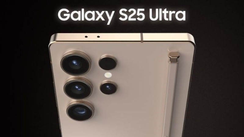 S25 Ultra có trọng lượng nhẹ hơn 14g mà vẫn được tích hợp bút S Pen