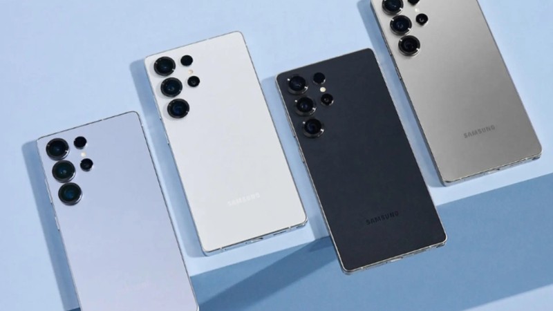 S25 Ultra có các màu cơ bản như Đen Titan, Xám Titan, Xanh Titan, Bạc Titan