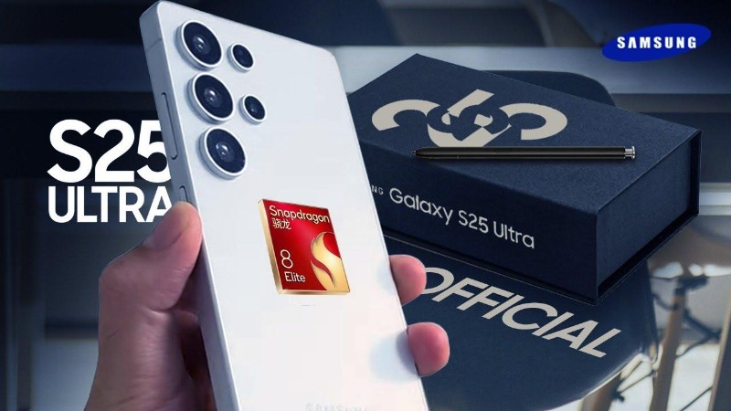 Trái tim của Samsung Galaxy S25 Ultra là chip Snapdragon 8 Elite for Galaxy