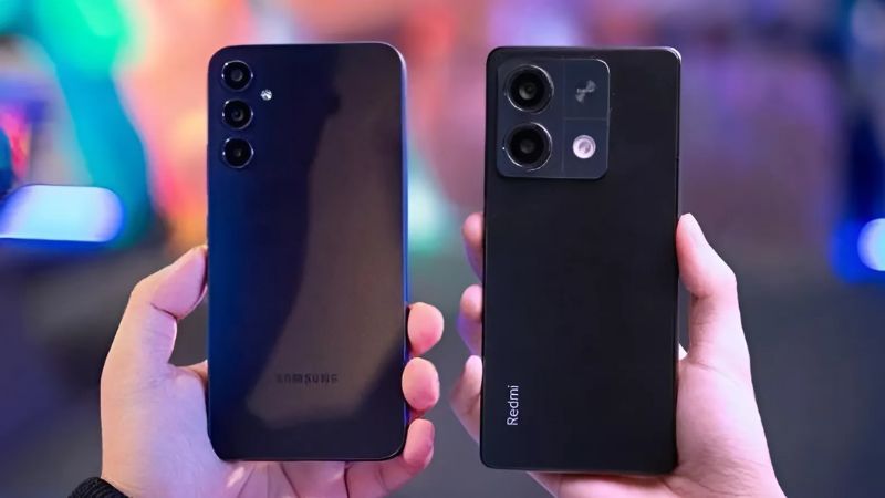 So sánh về camera của Xiaomi Redmi Note 13 và Samsung A34