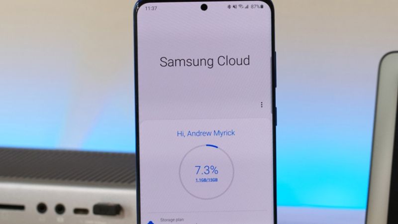 Samsung Cloud là một dịch vụ lưu trữ đám mây do Samsung phát triển
