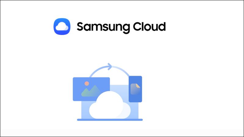 Vào support.samsungcloud.com trên máy tính