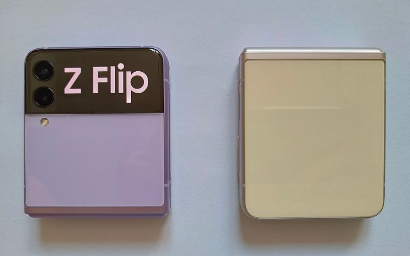 z flip 3 đều sở hữu viên pin khủng