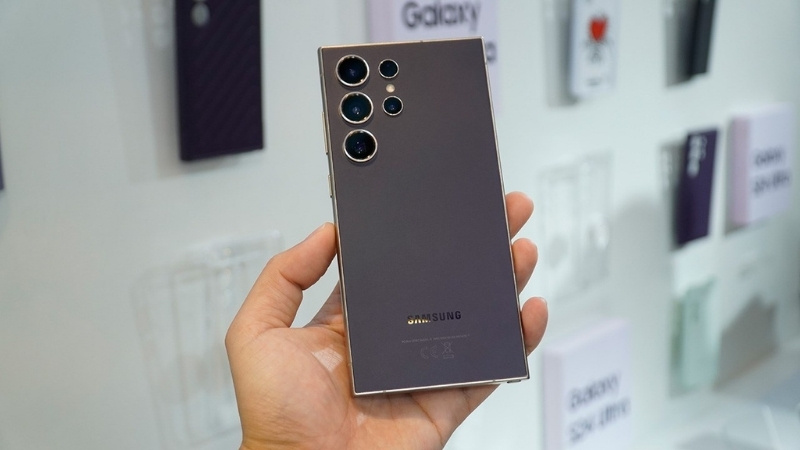  Samsung S24 Ultra màu Đen Titan