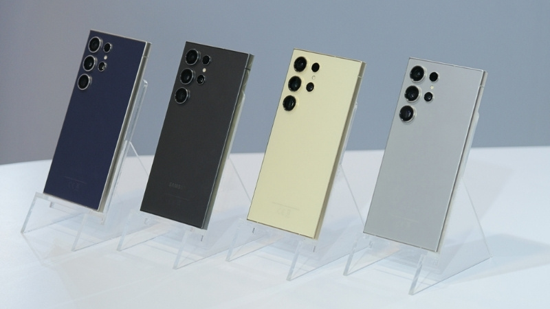 Lần đầu tiên khung Titan xuất hiện trên dòng Galaxy S