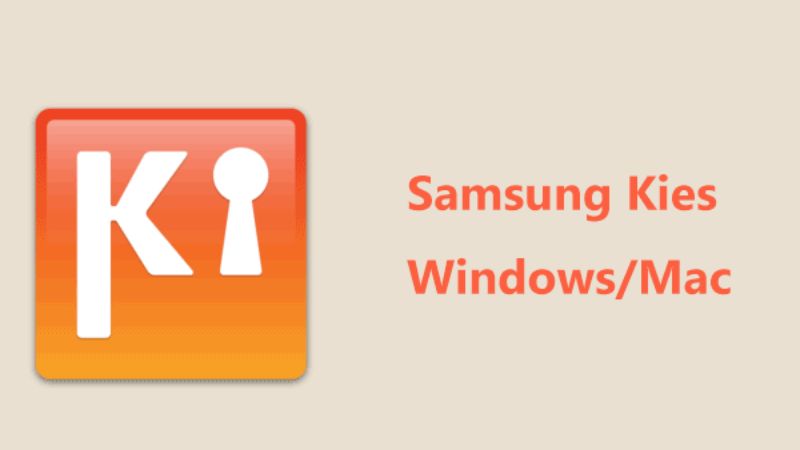 Những tính năng chính của Samsung Kies 