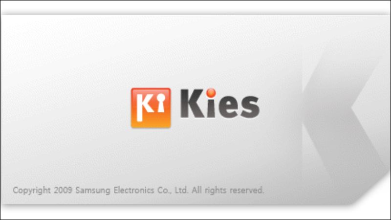 Trong một số tình huống rất hiếm gặp, Samsung Kies vẫn có thể là giải pháp duy nhất