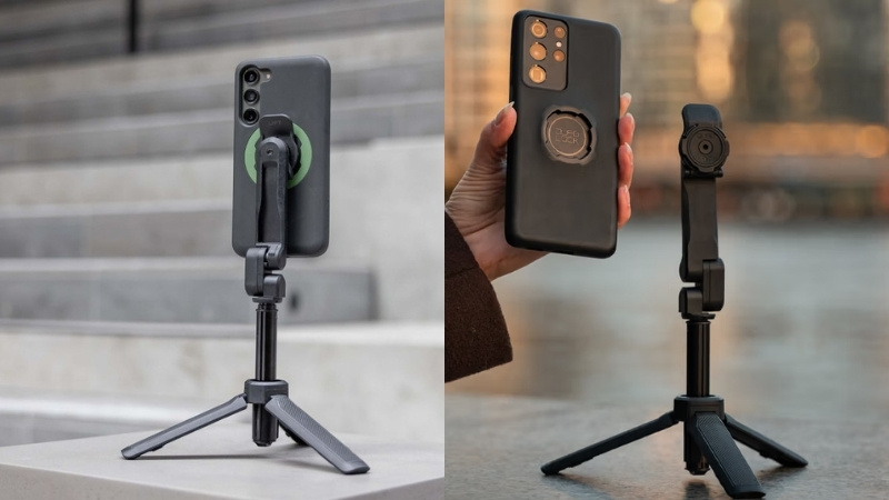 Cân nhắc phụ kiện hỗ trợ như tripod, gimbal,... giúp giữ máy ổn định