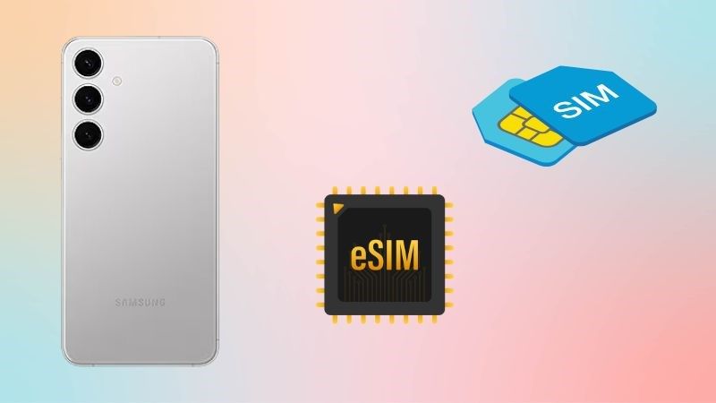Sử dụng 2 SIM trên một thiết bị như Galaxy S24 mang lại nhiều lợi ích