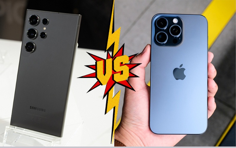 So sánh Samsung và iPhone về thiết kế