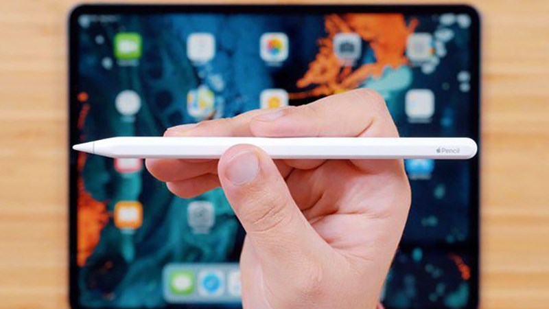 Sử dụng Apple Pencil trên iPad