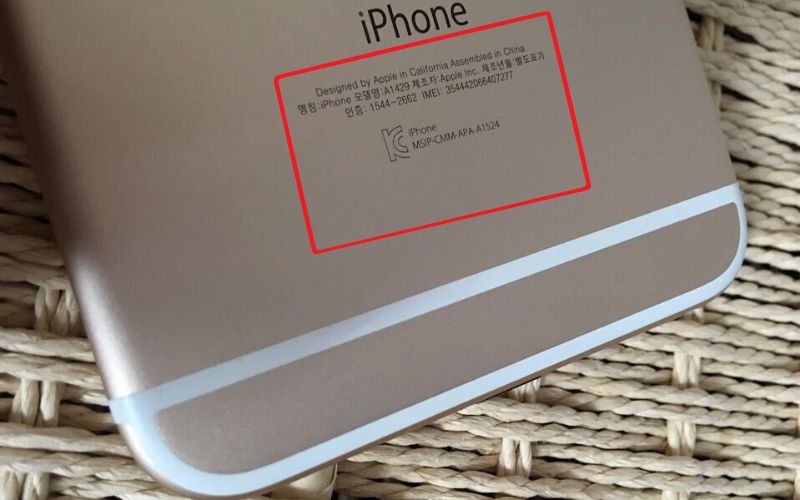 Phân biệt qua thiết kế bên ngoài iPhone