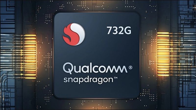 Vi xử lý Qualcomm Snapdragon 732G mang đến một ưu điểm đáng chú ý về trải nghiệm AI liền mạch
