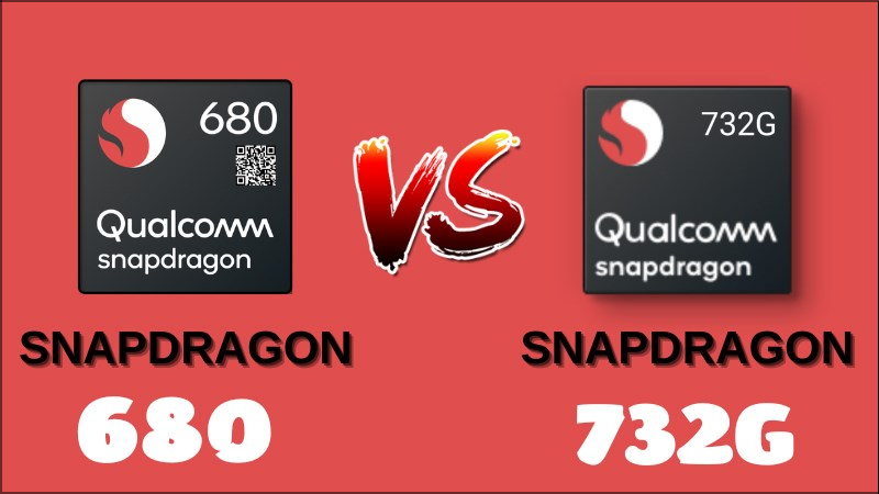 Lựa chọn giữa hai loại chip Snapdragon 732G và Snapdragon 680 của người dùng phản ánh hiệu suất của hai vi xử lý này