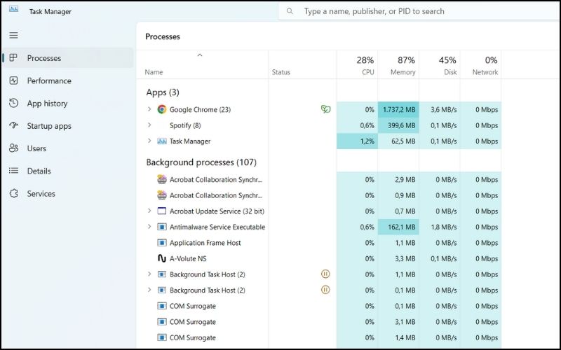 mo task manager