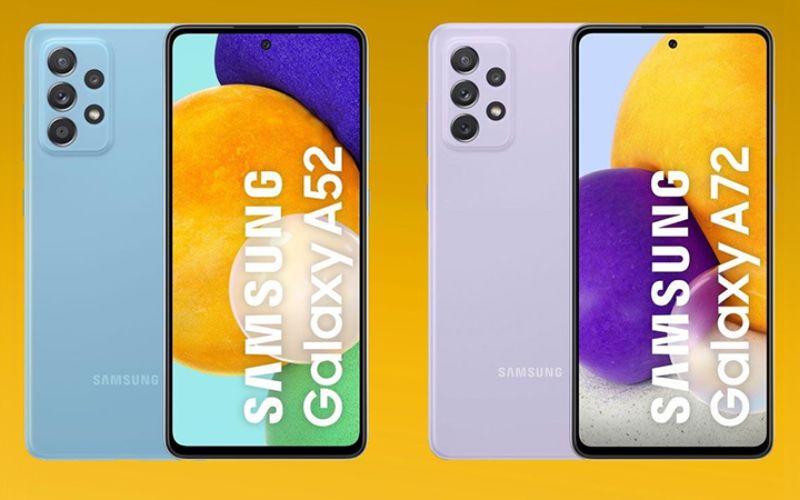Samsung galaxy a series 2022