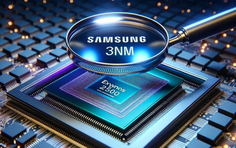 Exynos 2500 được sản xuất trên tiến trình 3nm thế hệ thứ hai của Samsung