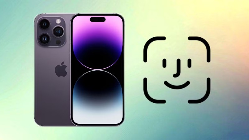 iPhone 16 Pro Max được trang bị Face ID, công nghệ nhận diện khuôn mặt 3D tiên tiến