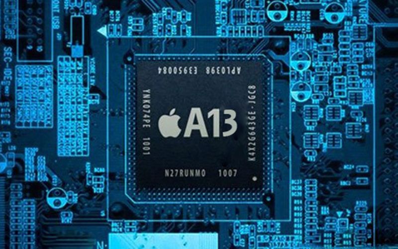 iphone 11 được trang bị chip apple a13 bionic