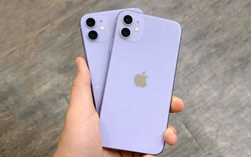 iphone 11 được trang bị viên pin 3110 mah